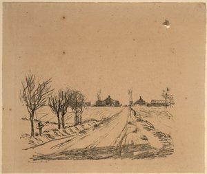 Soldatengrab bei Nowa Solna 作者 赫尔曼·施特拉克